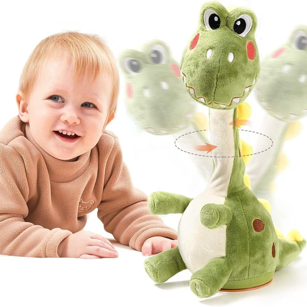 Groovy Giraffe Dansend Speelmaatje