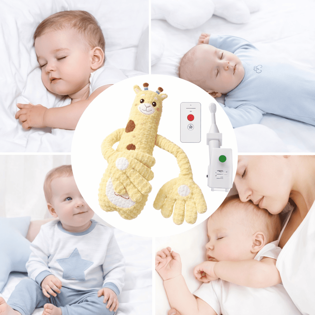 SleepBuddy| Voor Meer Rustige Nachten en Dutjes.