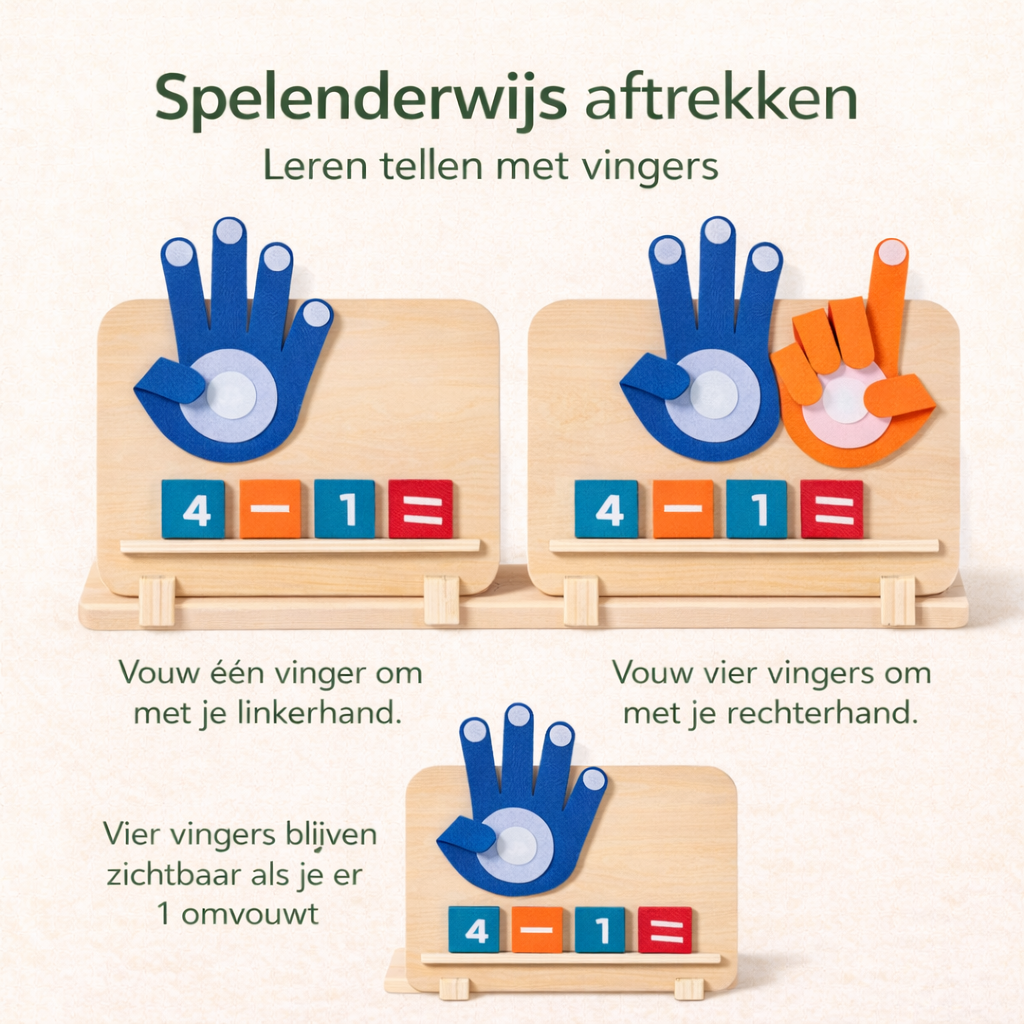 Vinger Telspel voor Kinderen – Leren & Spelen