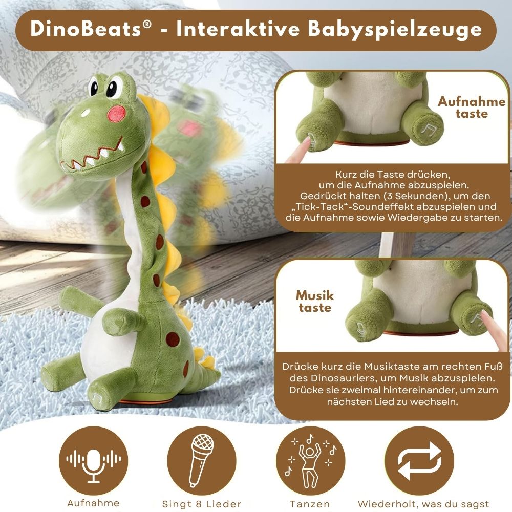 Groovy Giraffe Dansend Speelmaatje