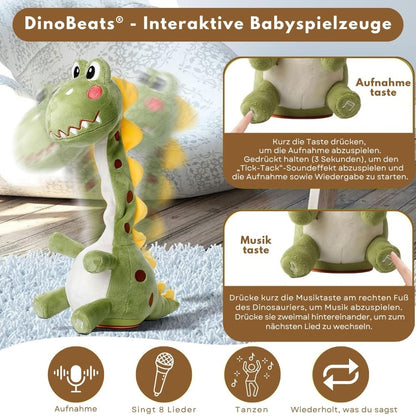 Groovy Giraffe Dansend Speelmaatje