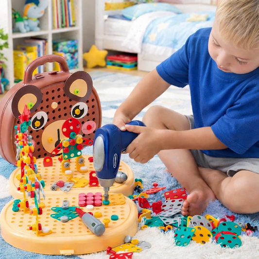 De Ultieme Bouwkoffer voor Kleine Uitvinders