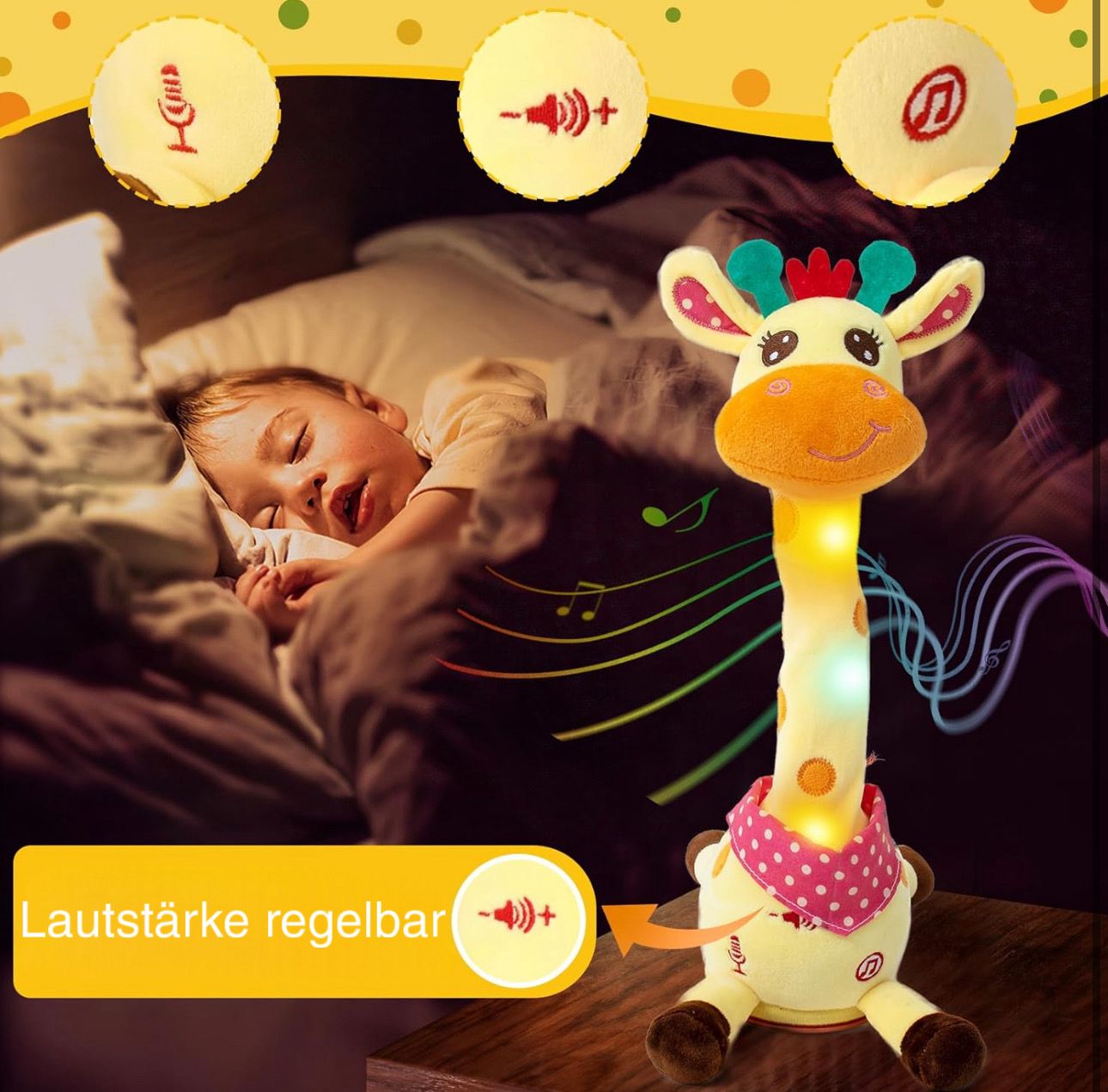 Groovy Giraffe Dansend Speelmaatje